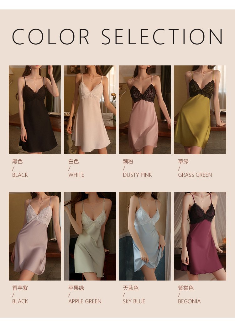 1760510377270515.jpg 瑰若大碼性感純色睡衣休閑舒適吊帶睡裙02_副本.jpg