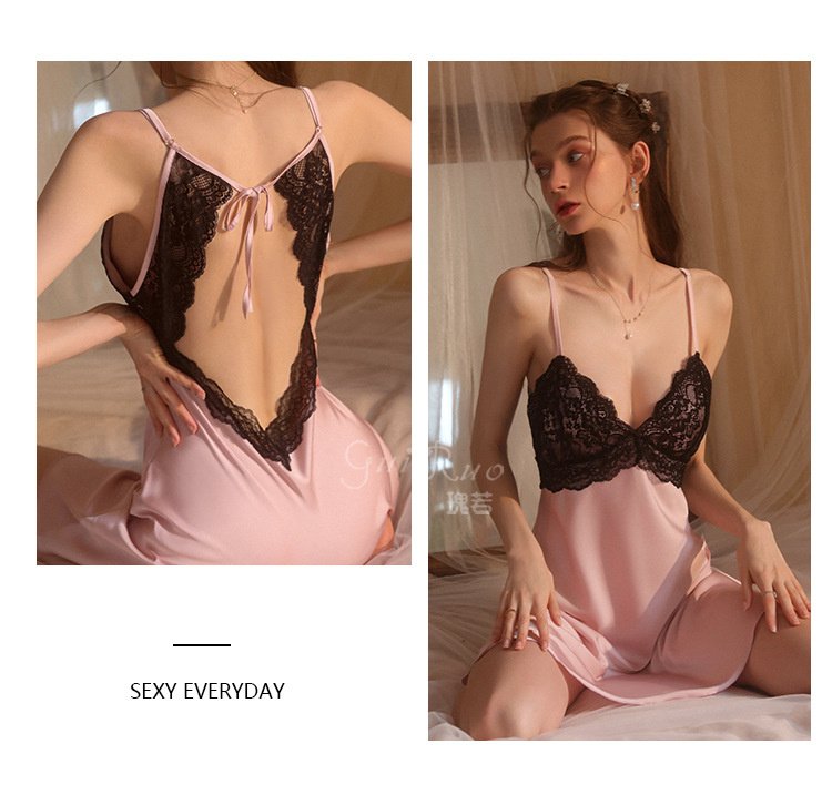 1760510428241254.jpg 瑰若大碼性感純色睡衣休閑舒適吊帶睡裙05.jpg